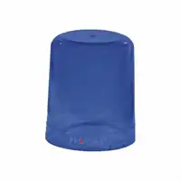 Verre de rechange bleu pour gyrophar ECOLINE I
