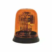 Gyrophare orange ECOLINE II, fixation 3 points