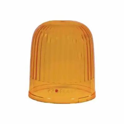 Verre de rechange orange ECOLINE II_0