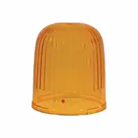 Verre de rechange orange ECOLINE II