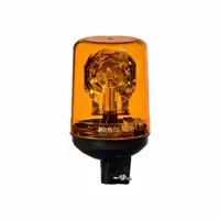 Gyrophare orange ECOLINE I, fixation sur hampe