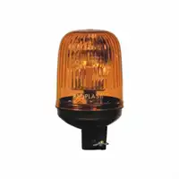 Gyrophare orange ECOLINE II, fix sur hampe