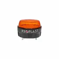 Gyrophare à LED orange, 10-30 Volt