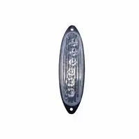 LED Kennleuchten PRO-FLAT-STROBE, 10-30V, 3W