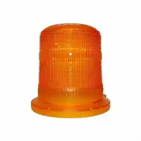 Verre de rechange orange 