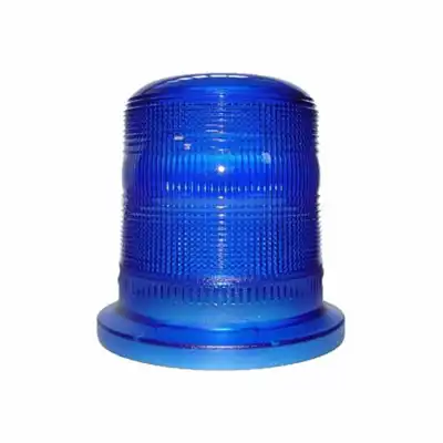 Lichthaube Xenon Kennleuchte  DIN blau_0