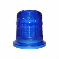 Lichthaube Xenon Kennleuchte  DIN blau