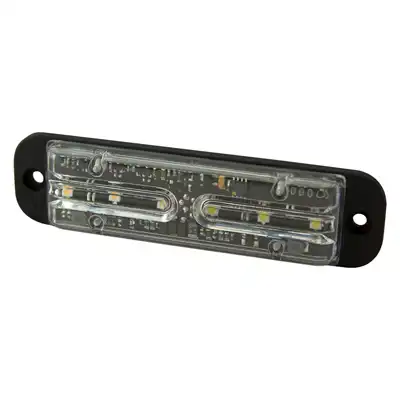 LED Kennleuchten PRO-FLAT-STROBE II orange/blau_0