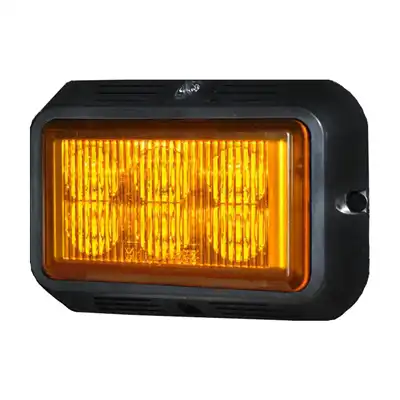 LED Kennleuchte PRO-STROBE gelb, Anbauversion_0