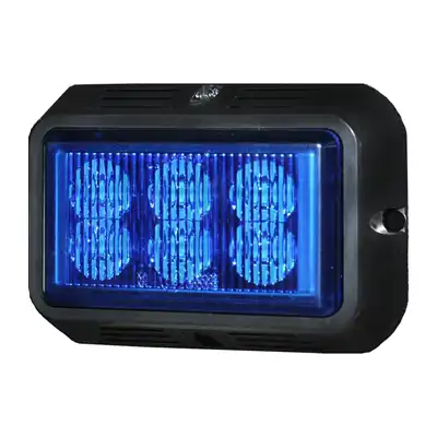 LED Kennleuchte PRO-STROBE blau, Anbauversion_0