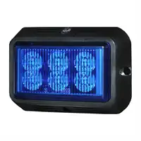 LED Kennleuchte PRO-STROBE blau, Anbauversion