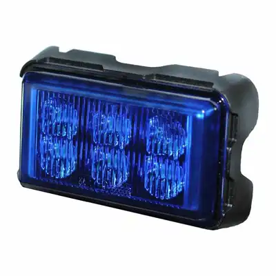 LED Kennleuchte PRO-STROBE blau, Aufbauversion_0