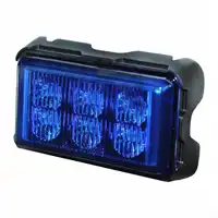 LED Kennleuchte PRO-STROBE blau, Aufbauversion
