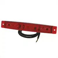 Luce di posizione a LED rossa  LED PRO-FLAT XL