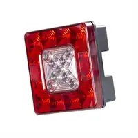 Fanale posteriore a LED PRO-X 12/24 V, Kabel 1,0m
