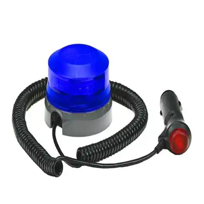 Gyrophare LED PRO-MICRO-FLASH fixation magnétique_0