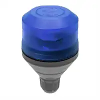 Gyrophare LED PRO-POWER-FLASH II fix sur hampe