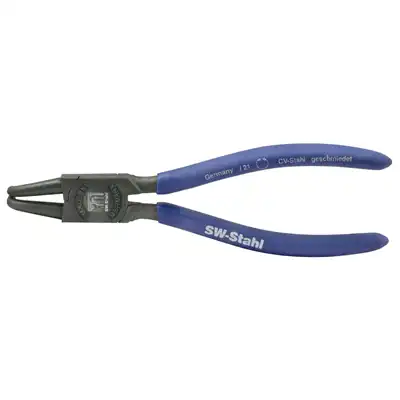 Seegeringzange,gebogen,aussen 175 mm_0