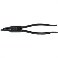 Seegeringzange, gebogen, 220 mm