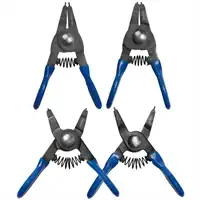 Jeu de pinces à circlips, 4 pièces, 75 mm