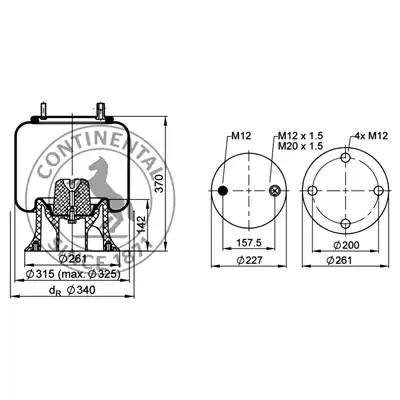 Soffieto d'aria compl con Pistone plastica, CONTI_1