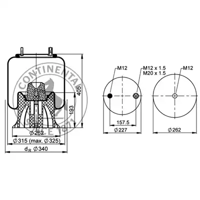 Soffieto d'aria compl con Pistone plastica, CONTI_0
