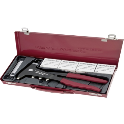 Set rivettatrice professionale +rivetti assortiti_0