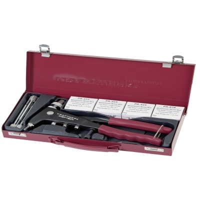 Set rivettatrice professionale+rivetti filettati_0