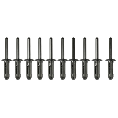 Kunststoff-Nieten 5 x 17,2 mm, 10 Stück_0
