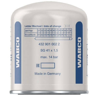 Cartouche de dessicateur WABCO_1