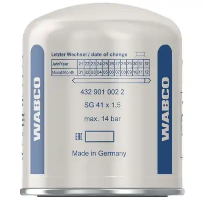 Lufttrocknerkartusche mit Koaleszenzfilter WABCO_1