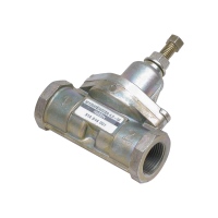 Valve de barrage