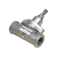 Valve de barrage