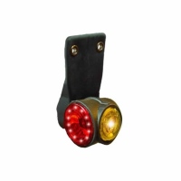 Luce d'ingombro a LED rossa/bianca/aranci., 12/24V