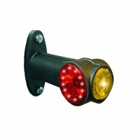 Luce d'ingombro a LED rossa/bianca/aranci., 12/24V