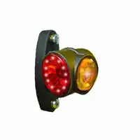 Luce d'ingombro a LED rossa/bianca/aranci., 12/24V