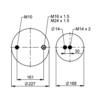 Soufflet à air complet avec piston, CONTI_2