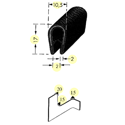 Protezione flessibile per spìgoli 1-2mm_1
