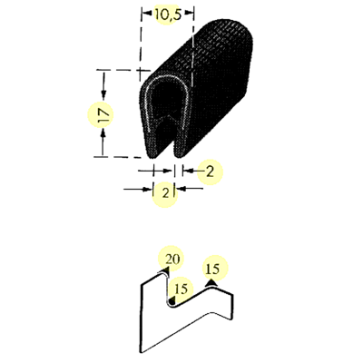 Protezione flessibile per spìgoli 1-4mm_1