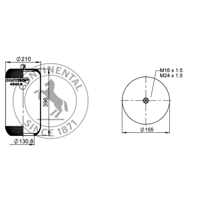 Rollbalg ohne Metall, CONTI_1