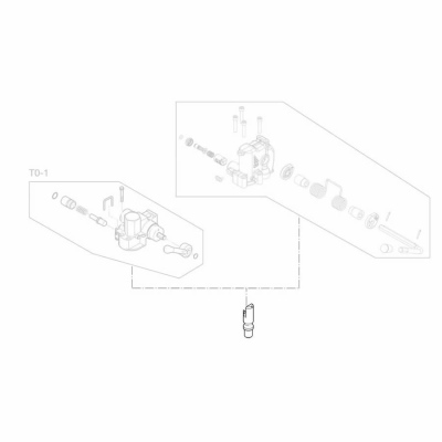 Boulon d'accouplement pour ROCKINGER  433_1