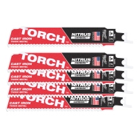Lames de scie sabre pour métaux THE TORCH NITRUS