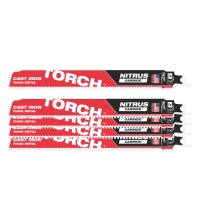 Lames de scie sabre pour métaux THE TORCH NITRUS
