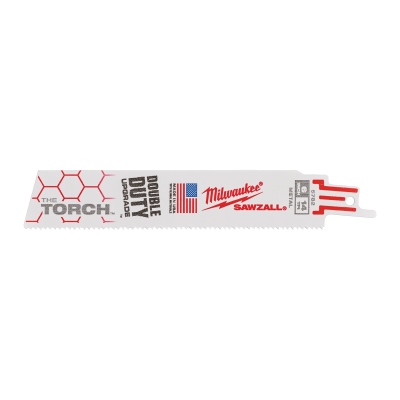 Lames de scie sabre pour métaux 5 pcs. THE TORCH_0