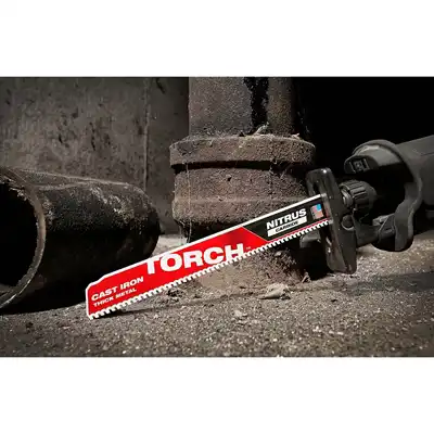 Lames de scie sabre pour métaux THE TORCH NITRUS_3
