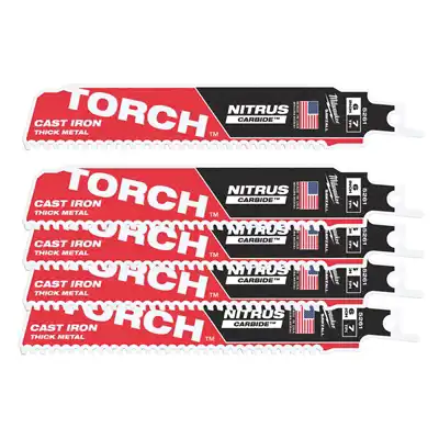 Lames de scie sabre pour métaux THE TORCH NITRUS_0