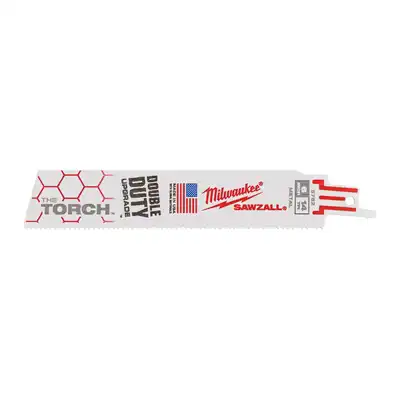 Lames de scie sabre pour métaux 5 pcs. THE TORCH_0