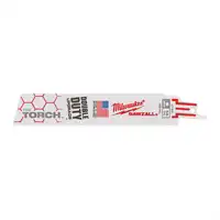 Lames de scie sabre pour métaux 5 pcs. THE TORCH