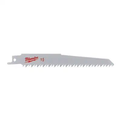 Lame de scie sabre 150 x 6 TPI - 3 pcs., Milwaukee_0