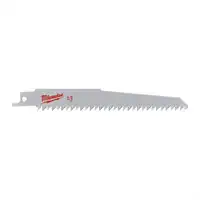 Lame de scie sabre 150 x 6 TPI - 3 pcs., Milwaukee